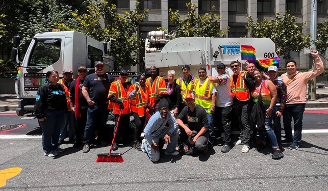 San Francisco DPW Workers